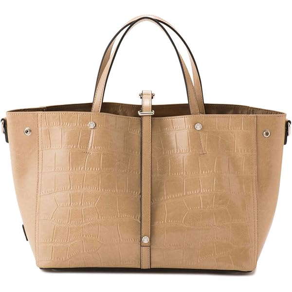 Amazon | (サンポー)三宝 シャイニング クロコダイル ハンドバッグ