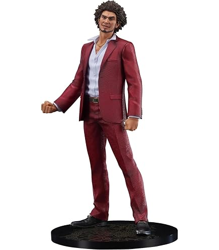 Amazon | DIGSTA 『龍が如く』 真島 吾朗 -激闘- 全高約175mm ノン 