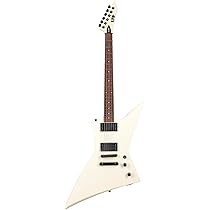 ESP エレキギター ホワイト Amazon | ESP LTD Iron Cross James Hetfield シグネチャー Snow