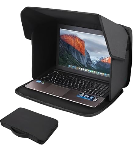 ラップトップサンシェード Amazon.co.jp: コンピュータシェード ノートパソコン用サンシェード 16