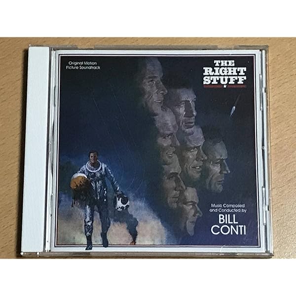 Amazon.co.jp: The Right Stuff (Original Motion Picture Soundtrack