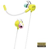 【任天堂ライセンス商品】ミキサー付き ゲーミングヘッドセットインイヤー for Nintendo Switch ピカチュウ - POP 【Nintendo Switch Online ボイスチャット対応】