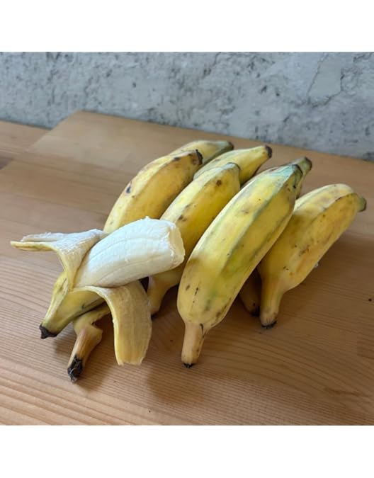 Amazon.co.jp: 皮ごと食べられる国産無農薬バナナ「NEXT716」ミニ