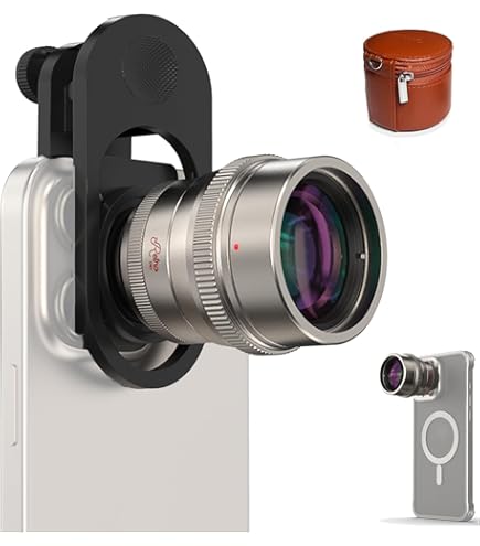 Amazon.co.jp: Fotorgear 17mm スレッド2倍望遠レンズ iPhone 15/16/17