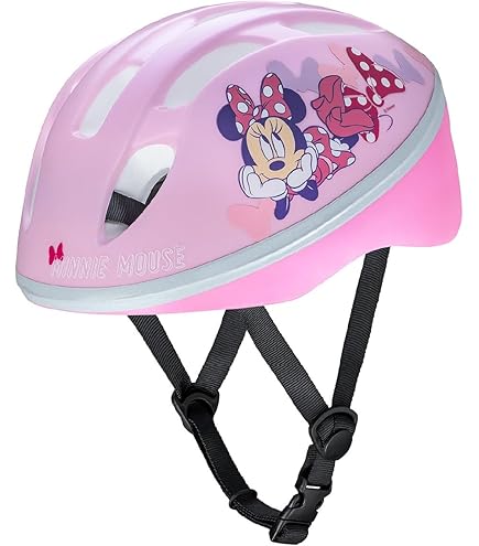 Amazon | ミニーマウス・ポルカドットS 18インチ 子供用自転車