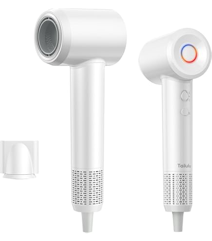 Amazon | Feekaa ドライヤー 大風量 速乾 静音 軽量 ヘアドライヤー 2