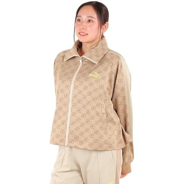 Amazon | [プーマ] アウター ジャンパー CORE HERITAGE モノグラム