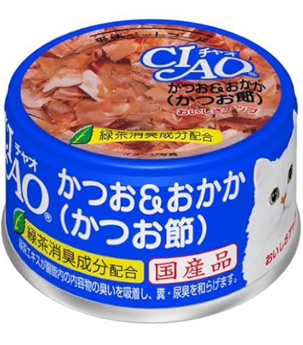 Amazon.co.jp: いなば CIAO(チャオ) まぐろ かつお 85g 8種各1缶（8缶