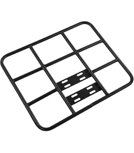 Amazon.co.jp: フードデリバリーボックスラックリアグリルユニバーサル