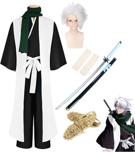 Amazon.co.jp: Bleach ブリーチ 羽織 十番隊隊長 日番谷冬獅郎