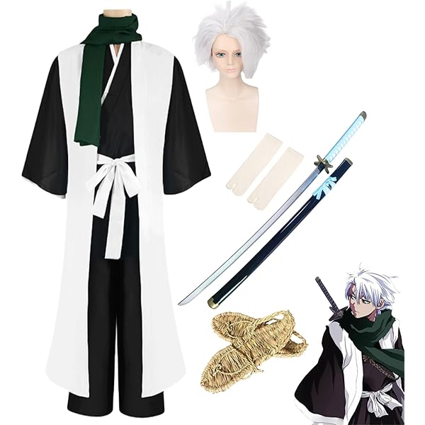 BLEACH 隊長羽織 ベンチコート　ニジゲンノモリ　コスプレ 寒い夜も隊長気分！】『隊長羽織ベンチコート』がついてくる限定