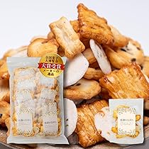 Amazon.co.jp: 木春堂 感謝の気持ち 七彩おかき（7種ミックス） 300g