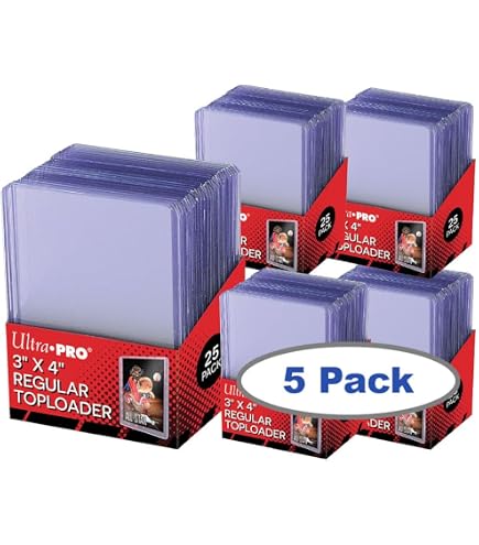 Amazon.co.jp: Ultra Pro 3インチ x 4インチ トレーディングカード