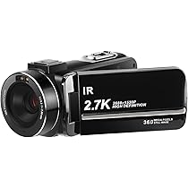 デジタルカメラ 3台セット Amazon.co.jp: フィールドスリー デジタルビデオカメラ 2.7K