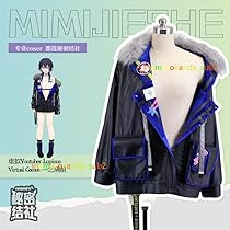 Amazon.co.jp: [EGEN] バーチャルYouTuber 一ノ瀬うるは コスプレ衣装 