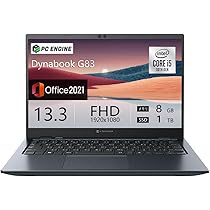 Amazon.co.jp: 【整備済み品】超軽量 薄型ノートパソコンDynabook G83