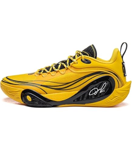 Amazon.co.jp: リーニン（LI-NING） バスケットシューズ バッシュ WADE