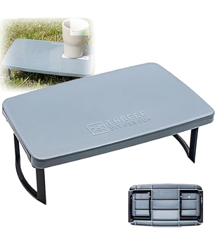 Amazon.co.jp: RAYKING アウトドア テーブル 折りたたみ式 ミニロー