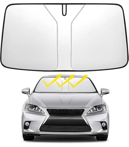 フロントのみ松屋さん専用 Amazon.co.jp: IUSOT サンシェード 車 フロント 折りたたみ 車