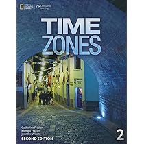 TIME ZONES シリーズ 3冊セット Amazon | Time Zones 2nd Edition 3 Student Book | Frazier