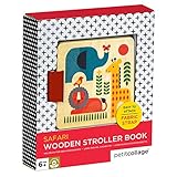 Safari Wood Stroller Book