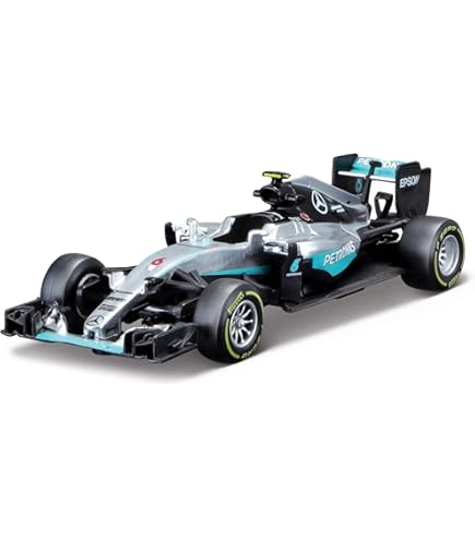Miniature Minichamps 1/43 - Mercedes AMG Petronas F1 Rosberg - GP Australie 2015