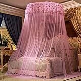 huehfuegfプリンセス風Mosquito Nets、ヨーロピアンスタイルHangingベッドCanopies anti-mosquitoes城tent-aフルサイズ