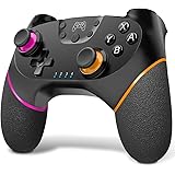 MAXKU Switch コントローラー 【2021最新型】 スイッチ コントローラー HD振動 6軸ジャイロセンサー TURBO連射機能付き ワイヤレス プロコン Bluetooth接続 任天堂 Nintendo switch スイッチの全てシステ