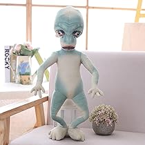 E.T. 特大　ぬいぐるみ カマール社 E.T 黒目 ぬいぐるみ人形 30センチ – ROBOTROBOT