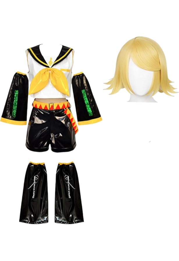 Amazon.co.jp: リンちゃん気分!! 鏡音 リン ヘッドホン リボン 付