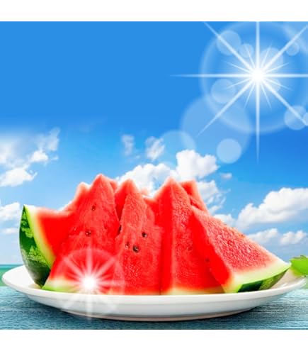 Amazon.co.jp: すいか 松本ハイランドすいか A等級 5Lサイズ以上 約