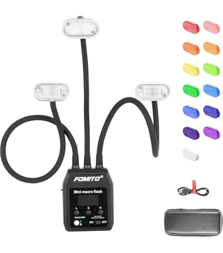 オリンパス STF-22 マクロツインフラッシュ Amazon | Olympus STF-8 Twin Flash Set - Macro flash system - 8.5