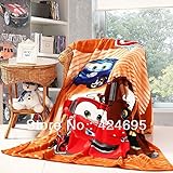 1 の弟 Wholesale-Car サイト赤ちゃんコーラルフリース毛布幼児キルトホーム睡眠のキルトベッドスプレッドベッドシート、送料無料ピース