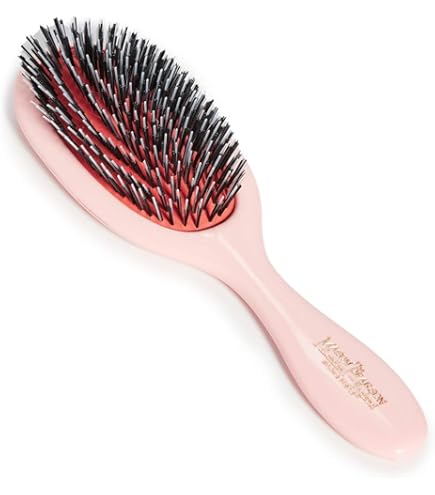 Amazon | Mason Pearson BN3 ハンディイノシシ毛ナイロン房ヘアブラシ