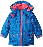 Rugged Bearベビー女の子Tonal Printedスキージャケット カラー: ブルー