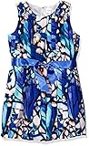 Gymboree Little Girls' Butterfly Abstract Print Dress Multi 6 [並行輸入品]
