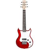 VOX(ヴォックス) ミニギター SDC-1 mini RD レッド ショートスケール レギュラーチューニング対応 手の小さな女性やお子様に最適 キャリーバッグ付属