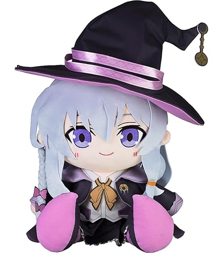 Amazon.co.jp: 魔女の旅々 ぬいぐるみ／イレイナ だるぐるみ : おもちゃ