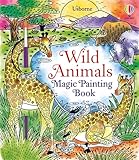 Wild Animals Magic Painting Book (Magic Painting Books)