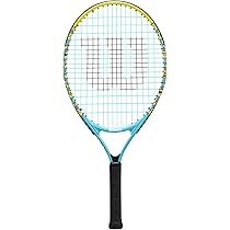美品WilsonClash100LVersion2ミニオンテニスラケット Wilson ウィルソン テニスラケット ミニオンズ クラッシュ100L