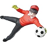 UDF ウルトラディテールフィギュア No.710 キャプテン翼 シリーズ2 若林源三 全高約53mm ノンスケール 塗装済み 完成品 フィギュア
