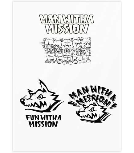 Amazon.co.jp: MAN WITH A MISSION マンウィズアミッション マンウィズ