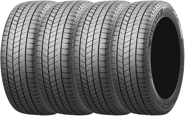 ブリヂストン(BRIDGESTONE) 155/65R14 75Q スタッドレスタイヤ BLIZZAK VRX3 4本セット - 1