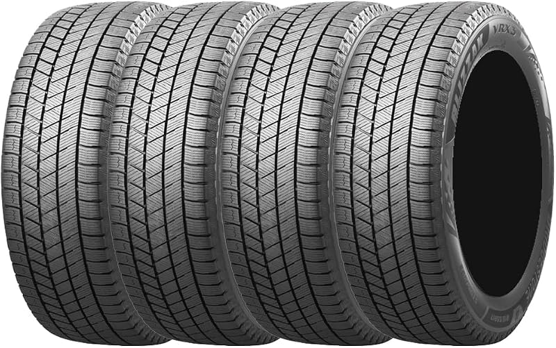 ブリヂストン(BRIDGESTONE) 155/65R14 75Q スタッドレスタイヤ BLIZZAK VRX3 4本セット
