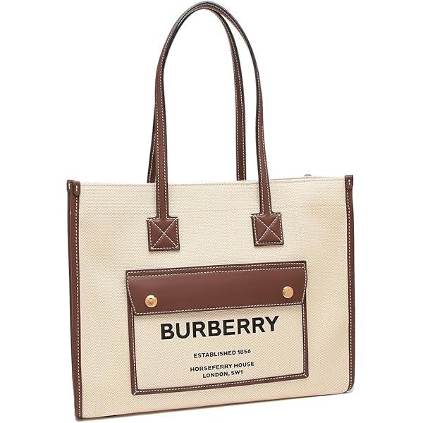 Amazon | [BURBERRY] バーバリー トートバッグ ミディアム