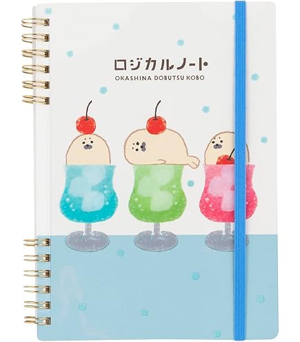 Amazon.co.jp: ナカバヤシ スイング・ロジカルWリングノート 古川紙工