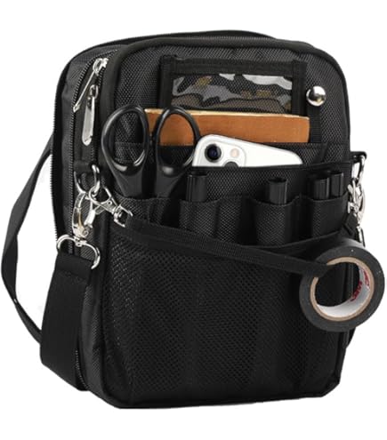 Amazon.co.jp: ゼロファイブ 多機能バッグ 大容量 軽量 ウエスト