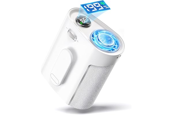腰掛け扇風機 強力 大風量 小型 【2026革新版 ＆ -28℃瞬間冷却】冷却プレート付き 0~199無段階風量調節 10000mAh大容量 超高速モーター搭載 携帯扇風機 ベルトファン 首掛け・腰掛け・卓上・手持ち ウエスト USB-C充電式 Type-Cミニファン 超軽量 極静音 熱中症対策 通勤・アウトドアに最適 作業 男女兼用 持ち運び便利 暑さ対策グッズ (ホワイト)