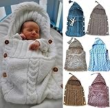 Jiamusi 6色新生児赤ちゃんBlanket Sleepingバッグ子供用幼児用スリープ袋ベビーカーラップ One Size