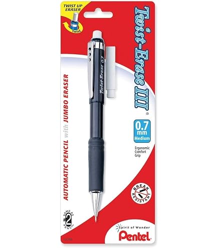 Amazon | Pentel (ぺんてる) ツイストイレースIII シャープペンシル